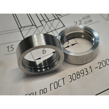 Stainless Aluminum Bending Welding Stamping Parts