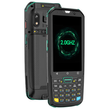Lecteur de main-d'œuvre industriel de Pos Android abordable 11 4 pouces avec scanner de code-barres 1D / 2D et RFID NFC