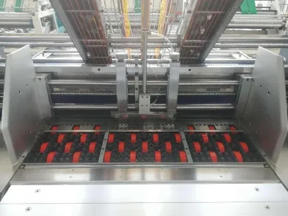 HL-1450G & 1700G Full Servo Computer Laminator for Paper Board Flute Lamination