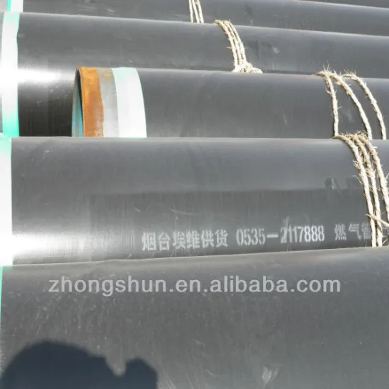 API 5L Gr.B 3PP coating steel pipe