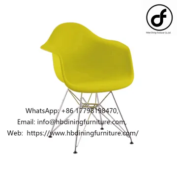 Yra Dining Armchair plastic Dining Chair for Dinning Room