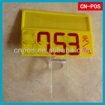 price sign board for shops