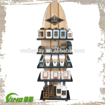 Good Quality Beauty Products Display Shelf, Salon Display Shelf, Skincare Display Stand