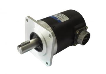 Encoder with wheel