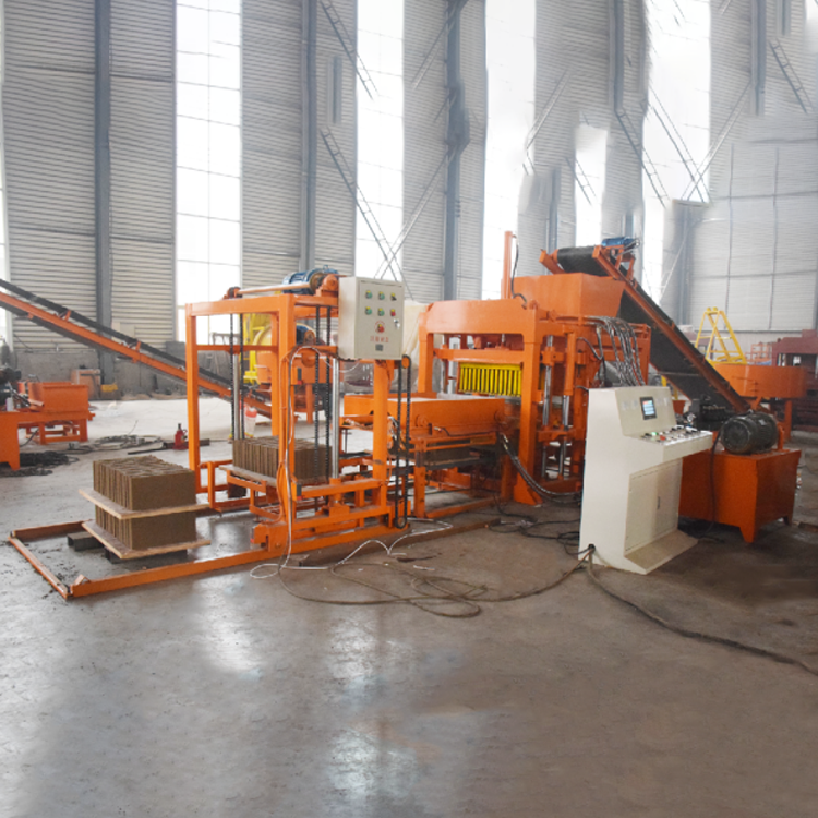 Construction building cement brick making machine