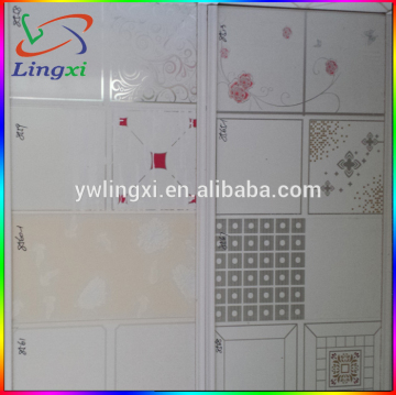 China House Decoration Popular Style PVC Decorative Sheet PVC Slatwall Panel