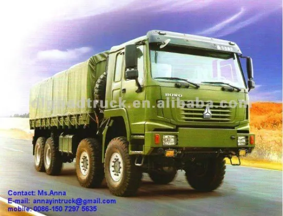HOWO All-wheel 8x8 Military Truck