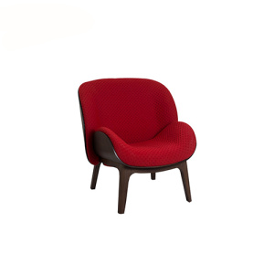 Perrouin Kalin Komfortowe krzesło z tkaninami