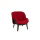 Fauteuil confortable en tissu Perrouin Kalin