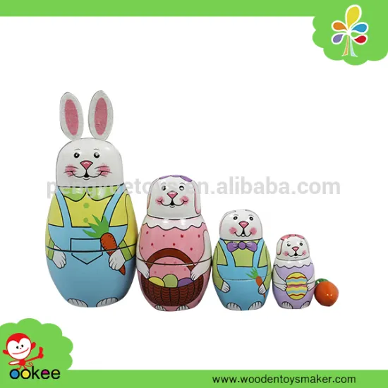 5 layer Nesting dolls