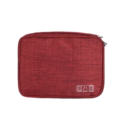 Digital Travel Cable Organizer Case Bag