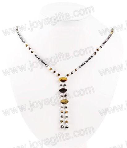 Collar de hematita HN0004-1