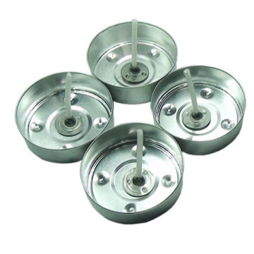 Wholesa;e aluminum empty tealight cups