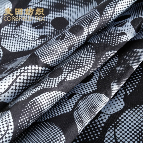 Beautiful 100% Polyester Satin Fabric