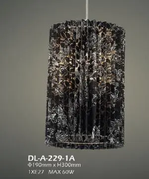 Contemporary indoor pendant lighting