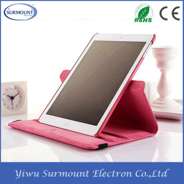 Portable Colorful 10 inch Adjustable Desk Tablet PC Holder PU Leather Cover For iPad