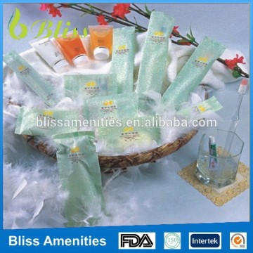 2015 cheap pp bristle hotel amenities disposable toothbrush/hotel supplies and travel use healthful transparent