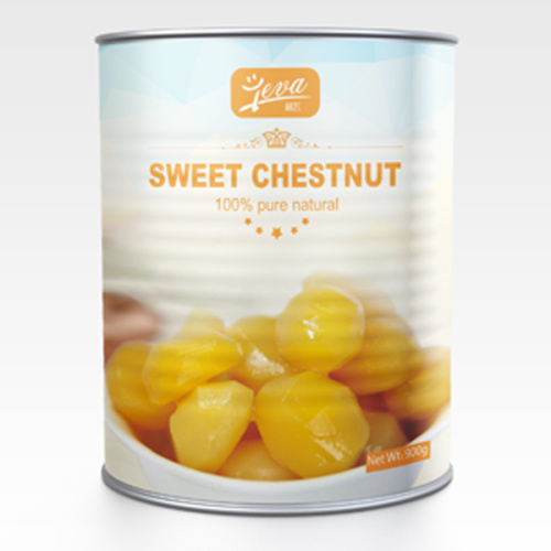 Sweet Chestbuts Canned Sugar water chestnuts canned Manufactory