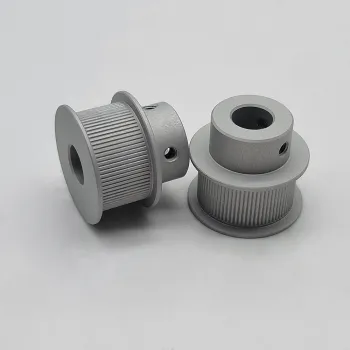 Custom Metric Timing Pulleys Gt10 Gt2 Cam Flat Belt Pulley