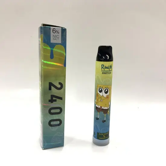 Disposable E Cigarette Pen Puff Rechargeable