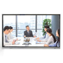 Monitor de videoconferencia con pantalla táctil grande