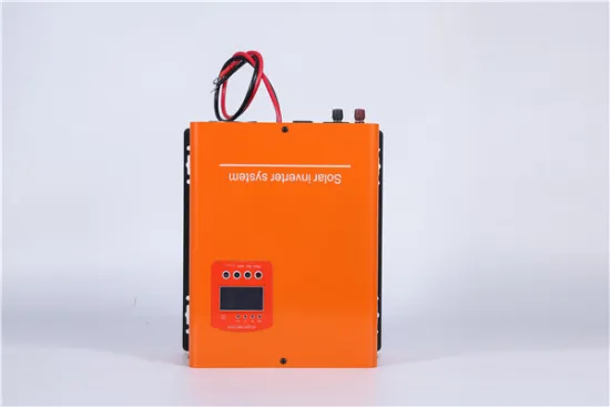 500W Off-Grid Solar Inverter With PWM Charge Controller