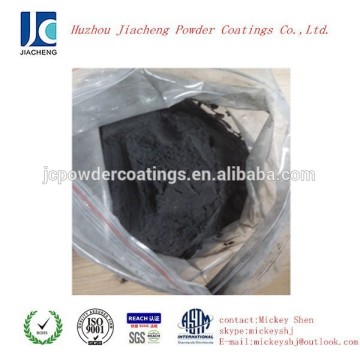 good quality black hammer Polyester Powder Coatings Paint