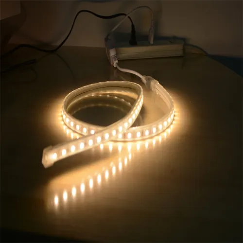 ROHS High CRI Dimmable 5050 LED Strip 220V