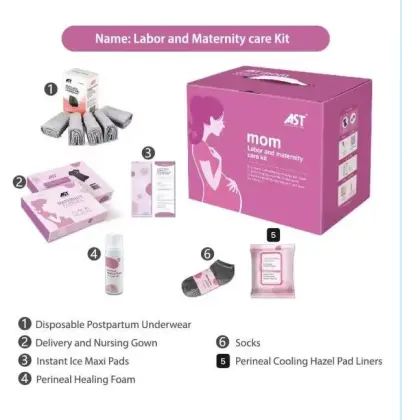 Labor and Maternity Care Kit