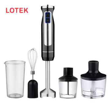 Professional Hand Blender: 800W High-Quality Kitchen Tool with 50Hz DC Motor - Complete Stick Blender Set