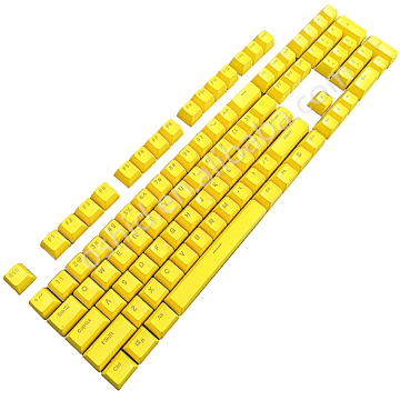 OSHID 104 Keys PBT Backlit Keycaps SA Profile Full Set