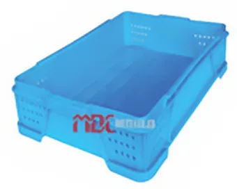 plastic turnover box mould