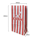 Oil-proof kraft paper bag for popcorn
