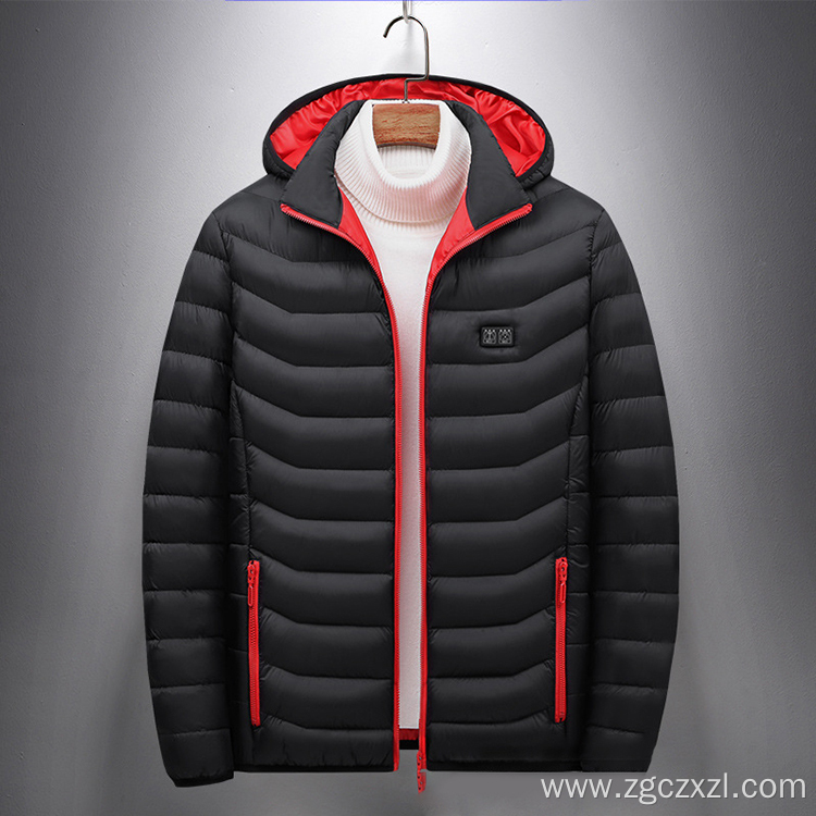 Men's Dual Control Heated Jacket