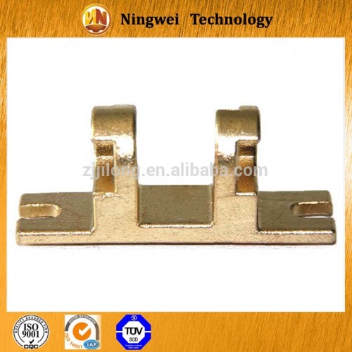 Copper Metal Casting Water Jet Machine Parts, High Quality Copper Metal