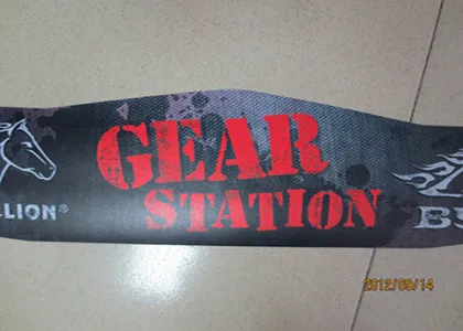 Printed Advertising PVC Sign Boards For Events