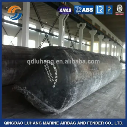 Indonesia Shipyard Lifting Boat Rubber Airbag