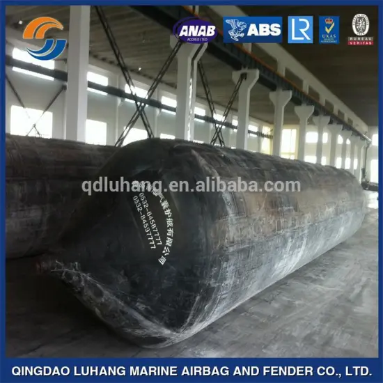 Indonesia Shipyard Lifting Boat Rubber Airbag