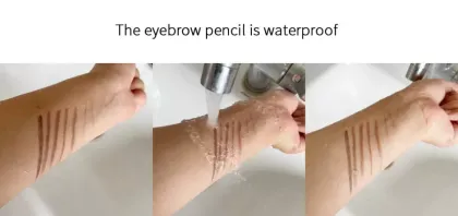 Highly Pigmented Double Ended Eyebrow Pencil