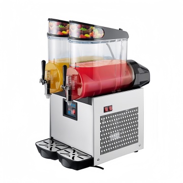 Erschwingliche kommerzielle Multifunktions-Slush-Maschine für gefrorene Getränke und Slushies