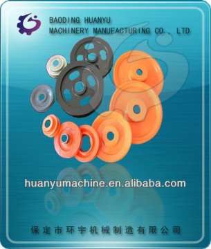 GG20/GG25/GG30 Sand Casting Single Groove Pulley