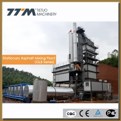 240T/H asphalt production machinery, asphalt production plants, asphalt machinery