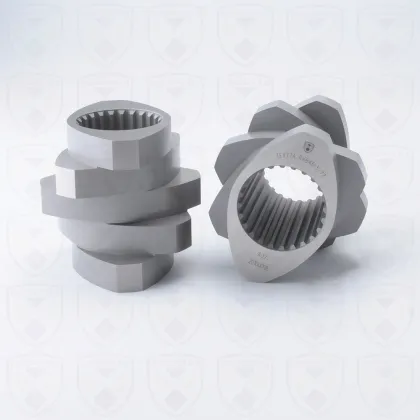 Twin Parallel Screw Barrel for Pipe Film