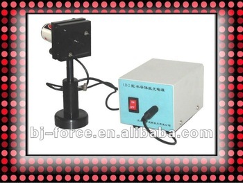 Semiconductor laser 2mW 532nm Green laser educational equipment