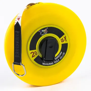 Long Promotional Round Fiberglass Tape Measure