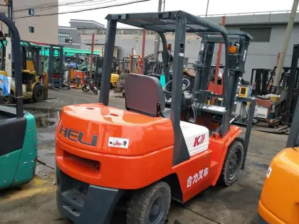 Handling Equipment Heli promotion mini electric forklift