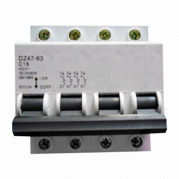 Bahan DSM MCB, 4P/C45