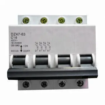 DSM Material MCB, 4P/C45