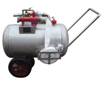 Stainless Steel Mobile Foam Unit for Fire Fighting