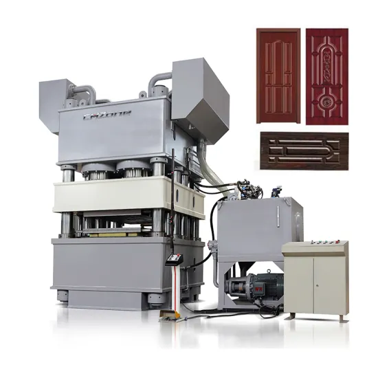 CHZOM Manufacturer Direct Sale: Y32 2000Ton Heavy Duty Door Making & Hydraulic Punching Machine - High Efficiency